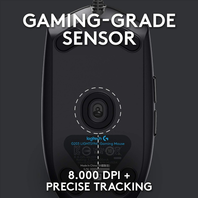 Logitech G102 LightSync 2nd Gen